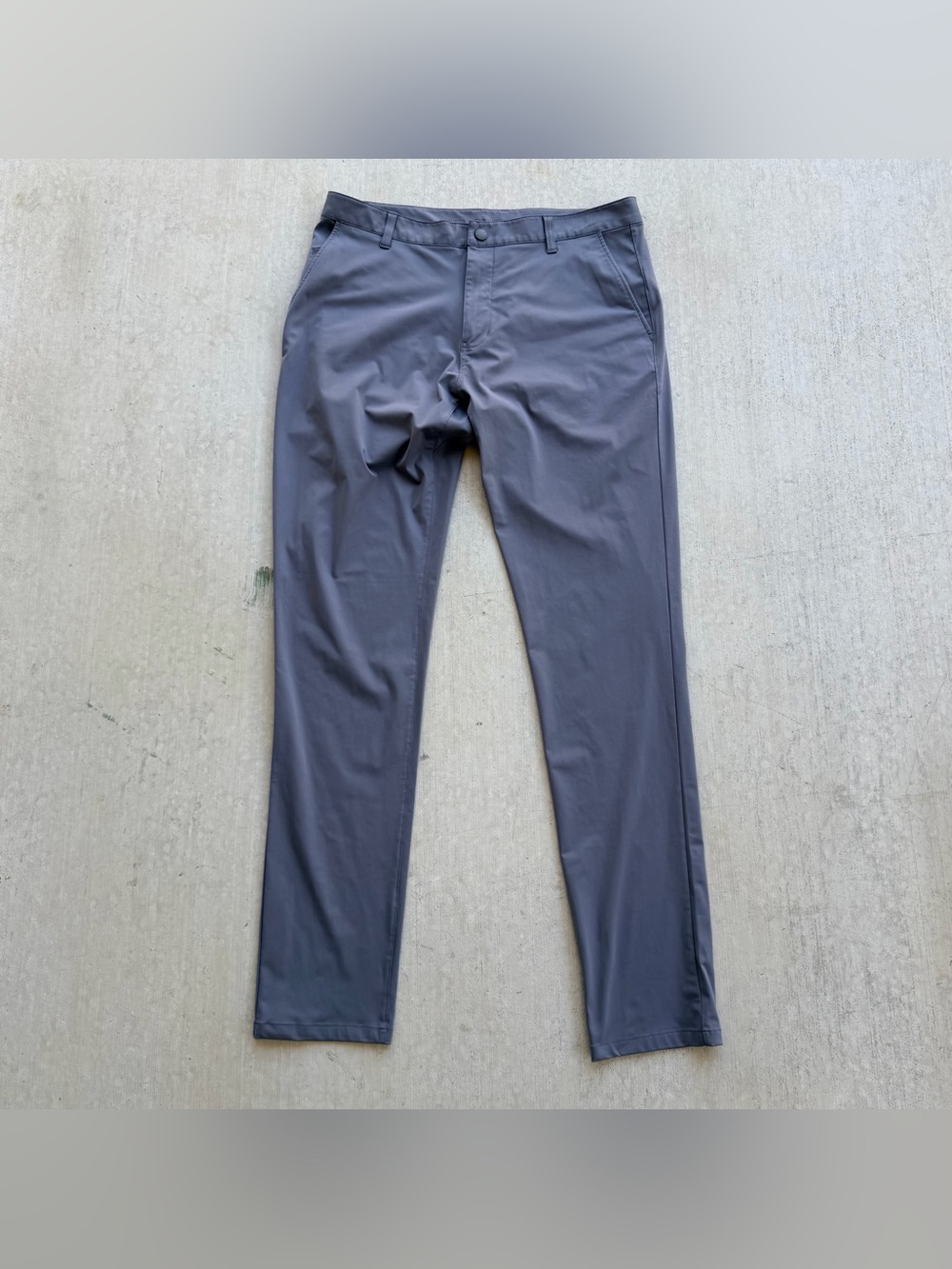 Rhône Golf Pants Men Size 36x34 Gray Stretch